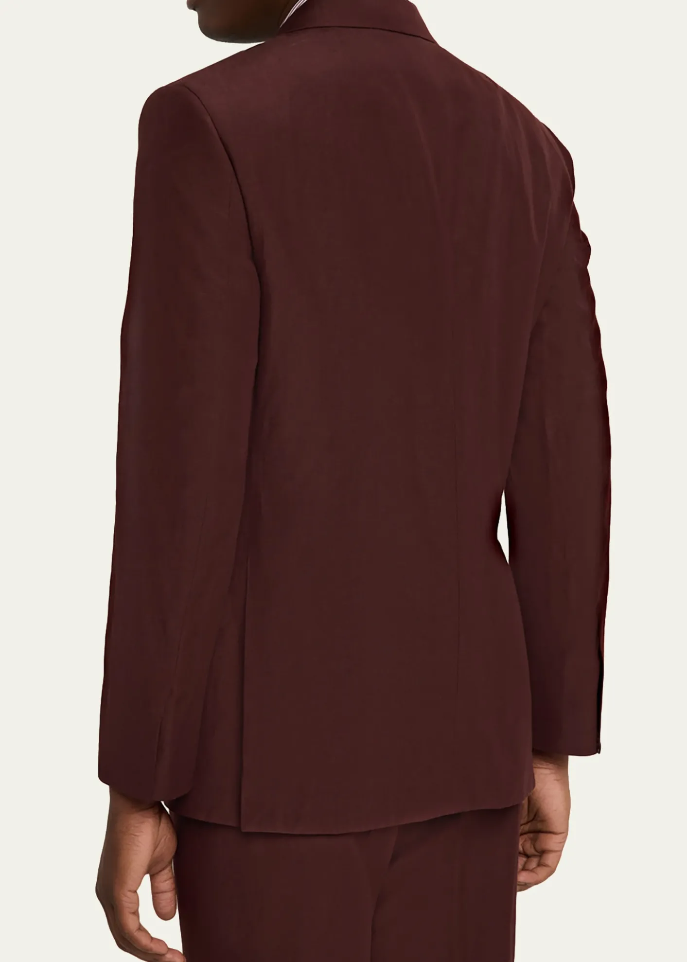 BrioniMen's Wool Peak Lapel Two-Piece Suit