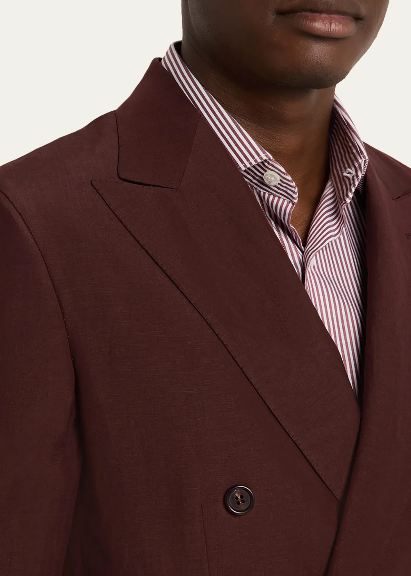 BrioniMen's Wool Peak Lapel Two-Piece Suit