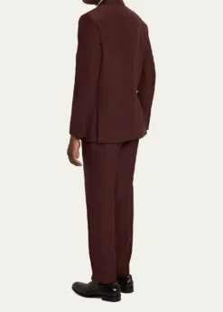 BrioniMen's Wool Peak Lapel Two-Piece Suit