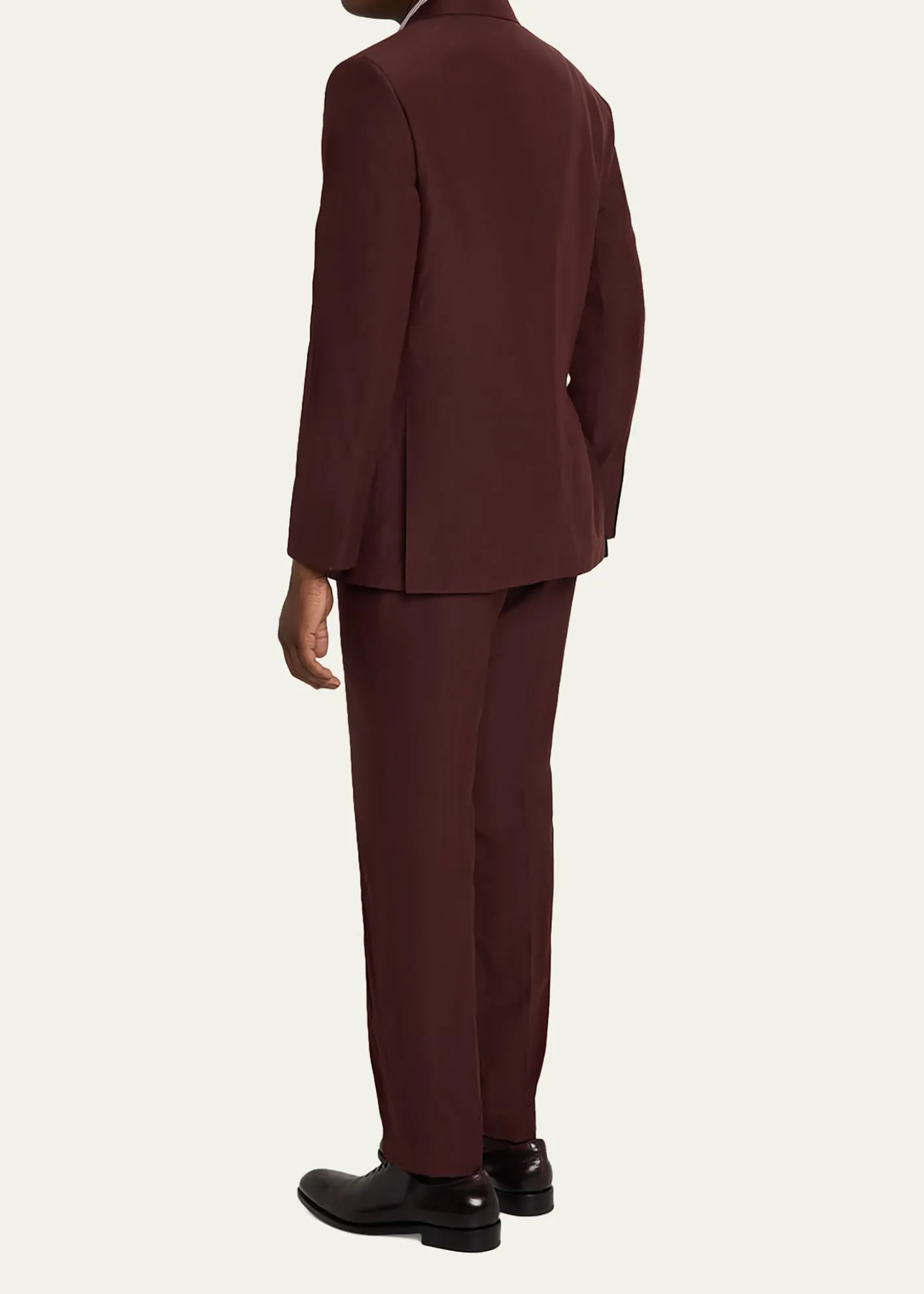 BrioniMen's Wool Peak Lapel Two-Piece Suit