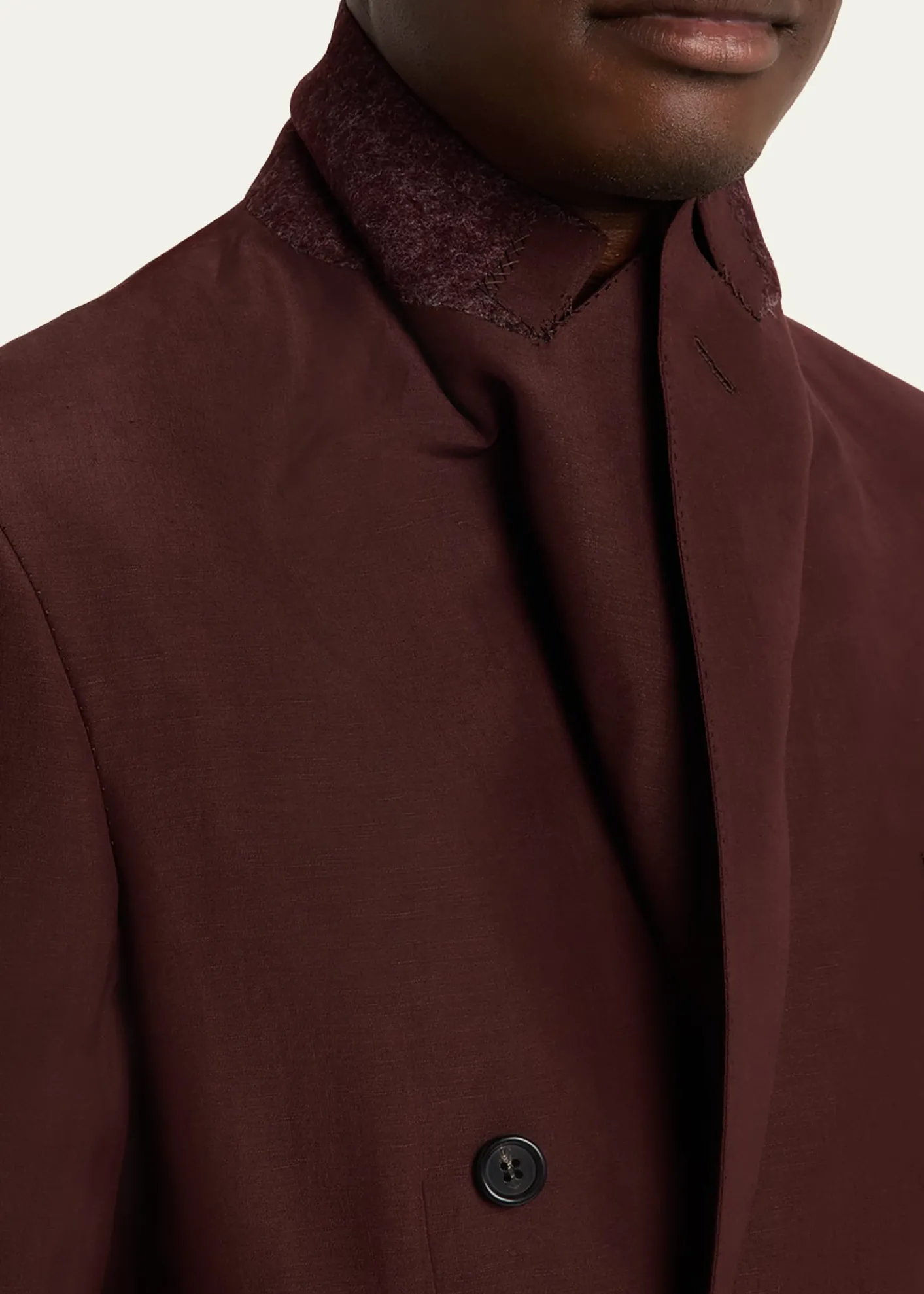 BrioniMen's Wool Peak Lapel Two-Piece Suit