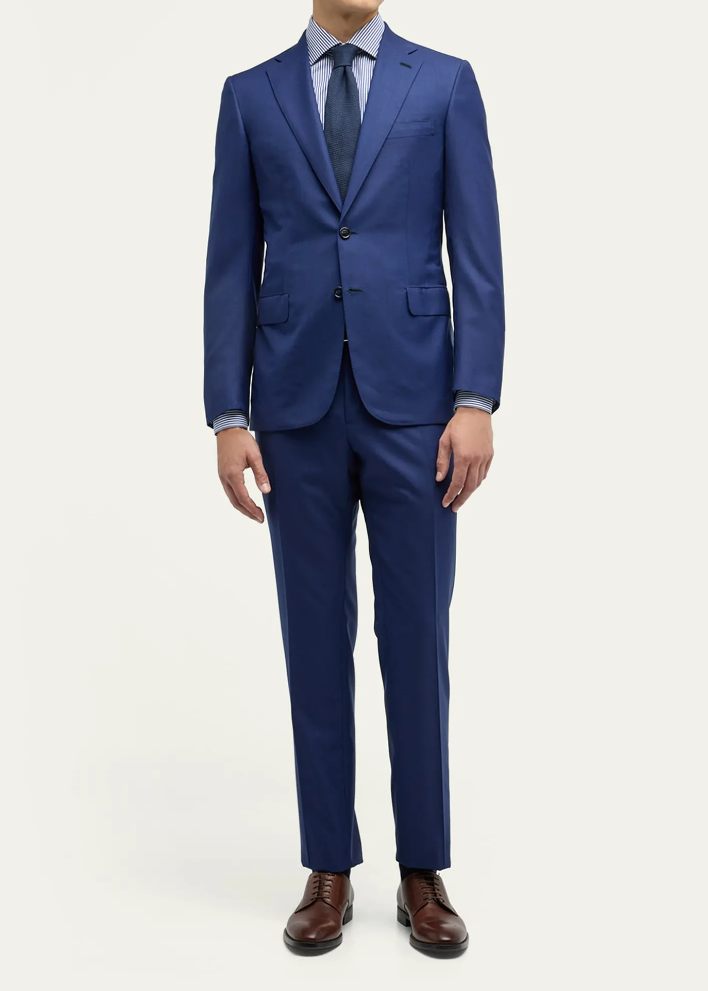BrioniMen's Wool Sharkskin Suit