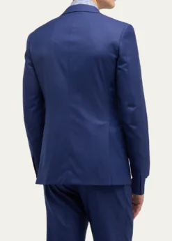 BrioniMen's Wool Sharkskin Suit