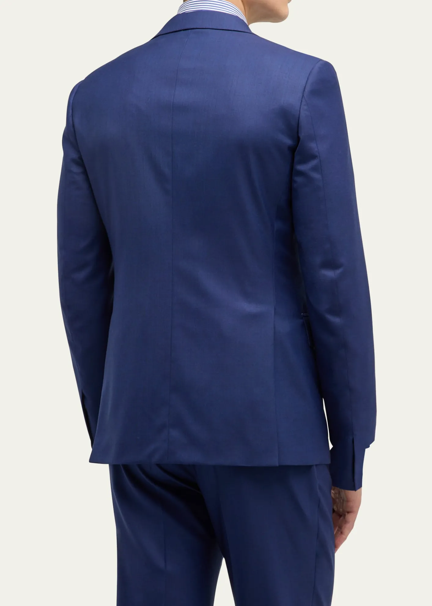 BrioniMen's Wool Sharkskin Suit