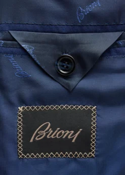 BrioniMen's Wool Sharkskin Suit