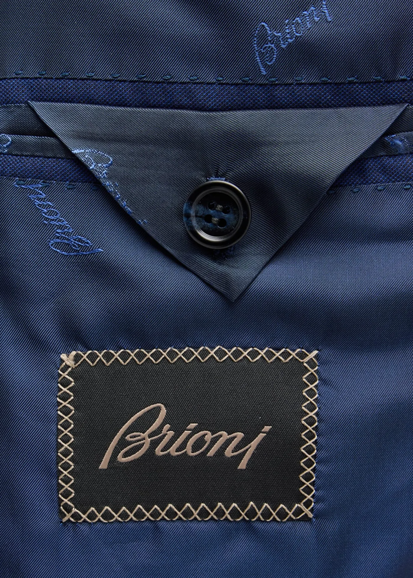 BrioniMen's Wool Sharkskin Suit