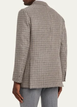 BrioniMen's Brera Cashmere District Check Sport Coat