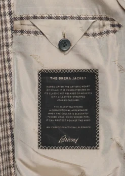 BrioniMen's Brera Cashmere District Check Sport Coat