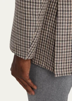 BrioniMen's Brera Cashmere District Check Sport Coat