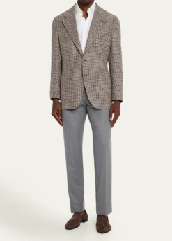 BrioniMen's Brera Cashmere District Check Sport Coat