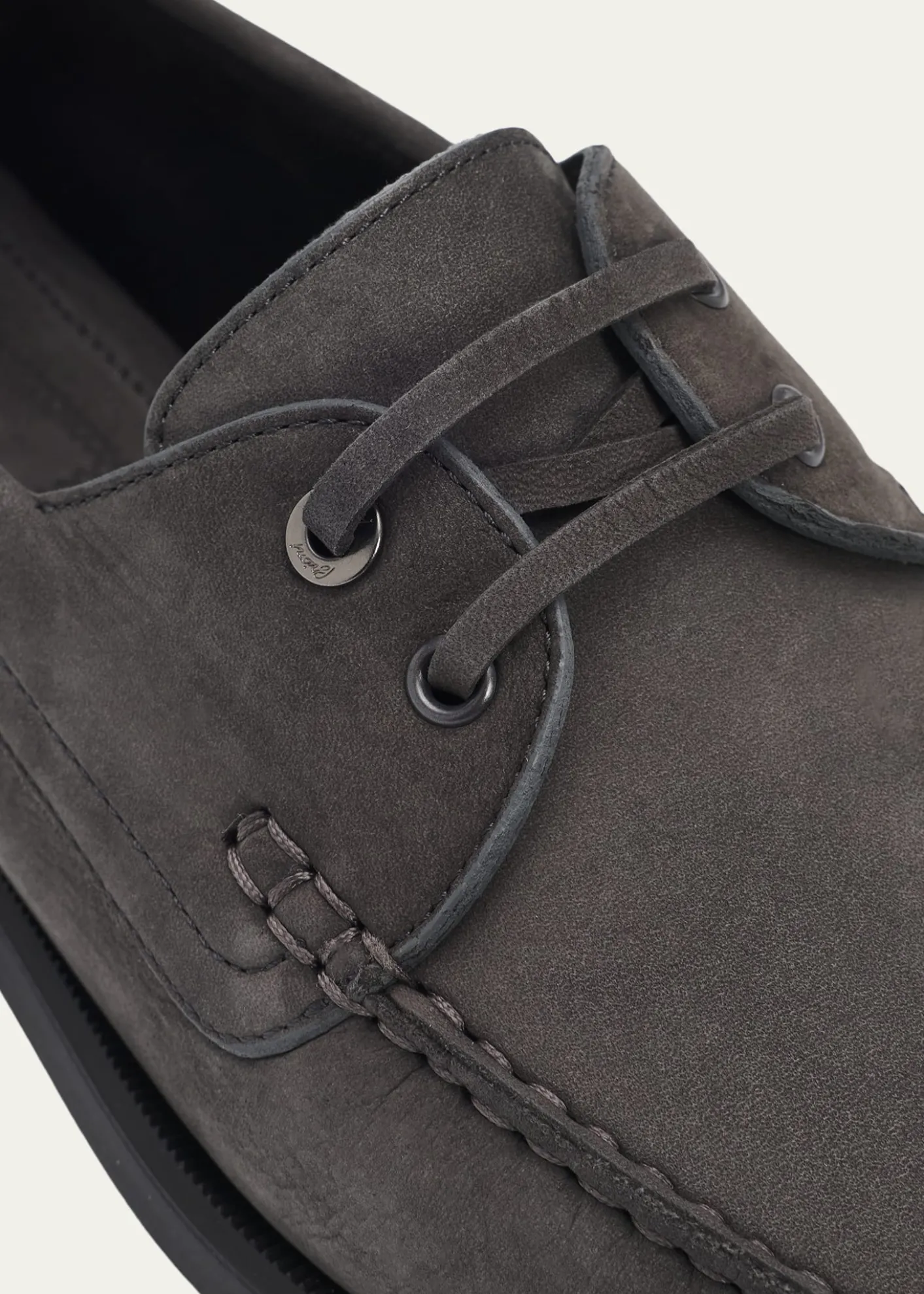 BrioniMen's City Deck Nubuck Leather Loafers