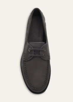 BrioniMen's City Deck Nubuck Leather Loafers