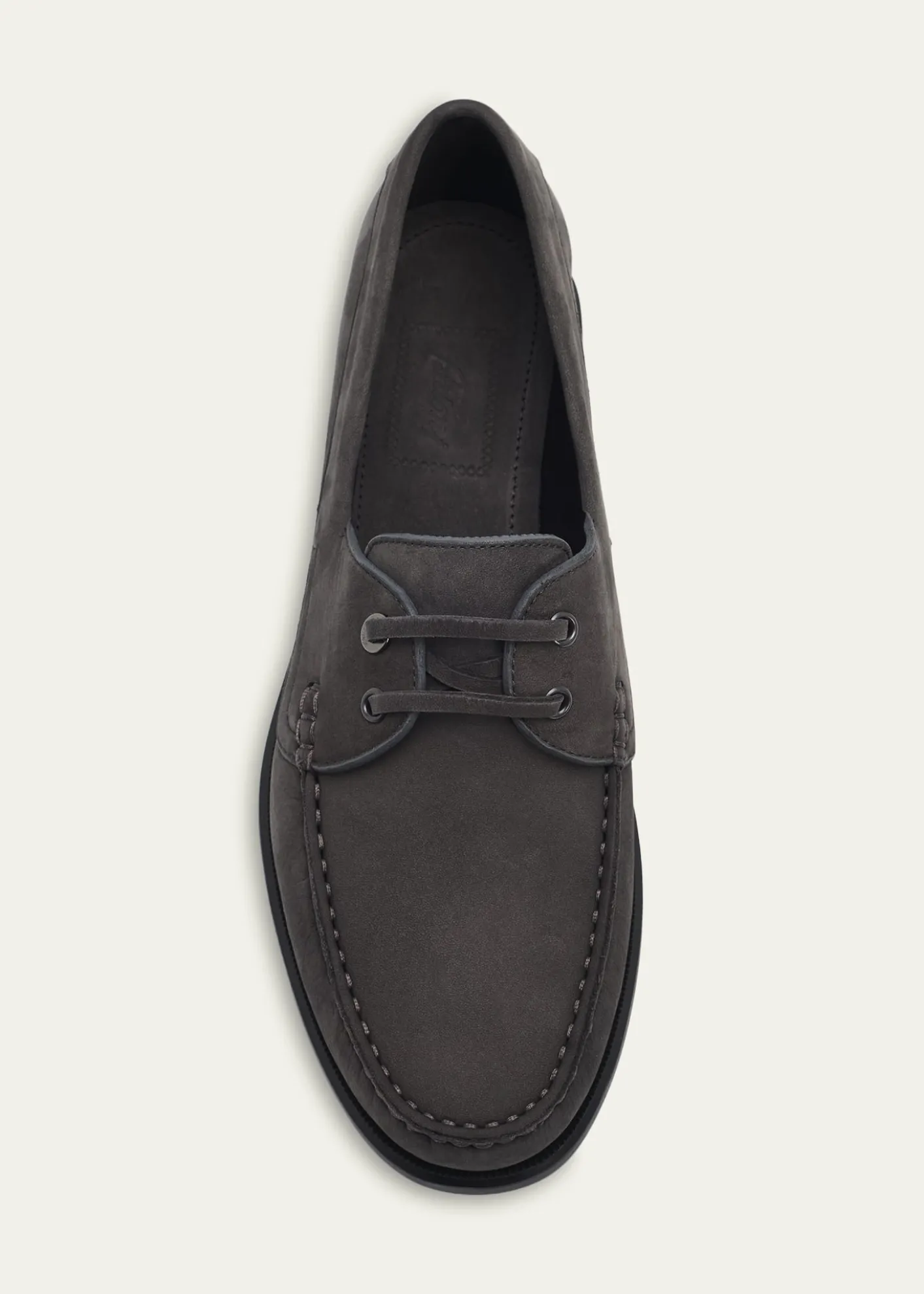 BrioniMen's City Deck Nubuck Leather Loafers
