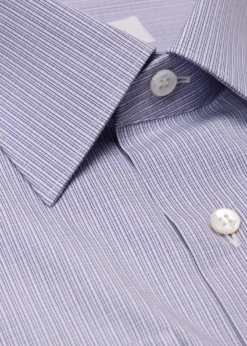 BrioniMen's Cotton Multi-Stripe Dress Shirt