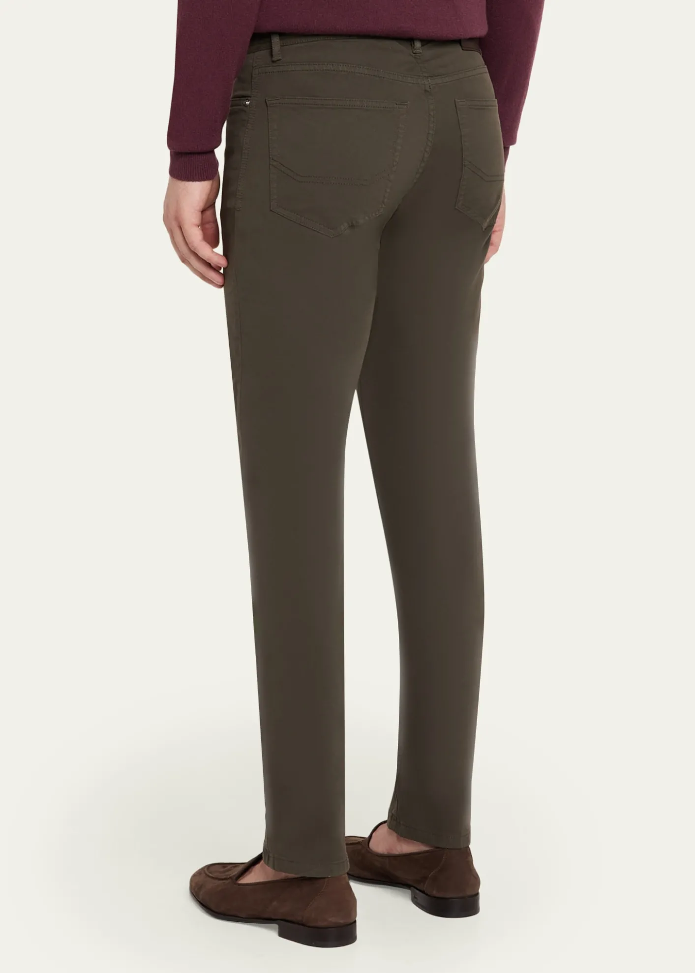 BrioniMen's Cotton Stretch 5-Pocket Pants