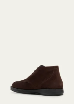 BrioniMen's Journey Suede Desert Boots