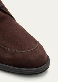 BrioniMen's Journey Suede Desert Boots
