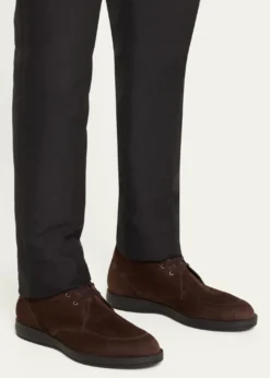 BrioniMen's Journey Suede Desert Boots