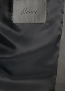 BrioniMen's Monti Nubuck Leather Single-Breasted Blazer