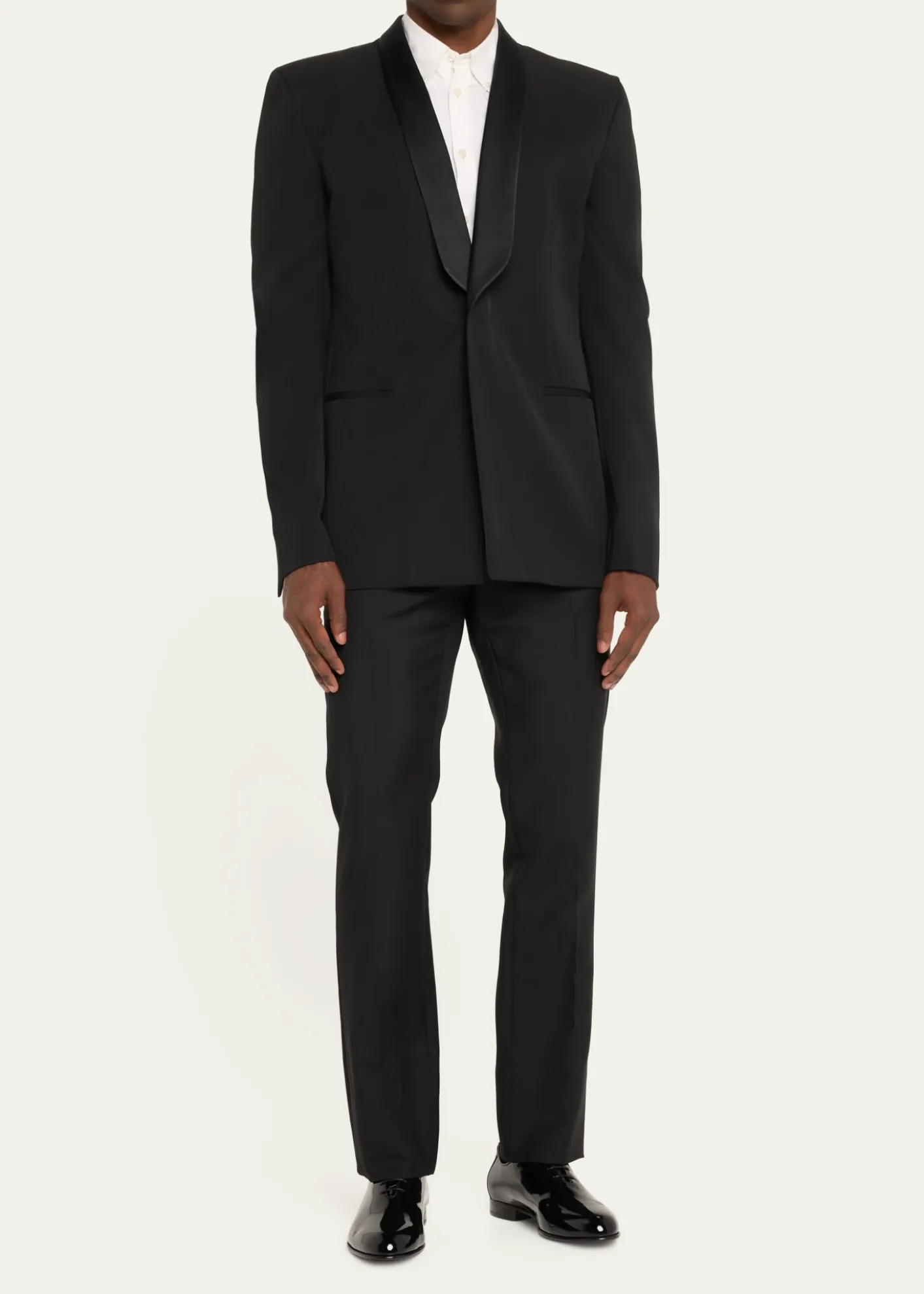 BrioniMen's Patent Lace-Up Oxford Loafers