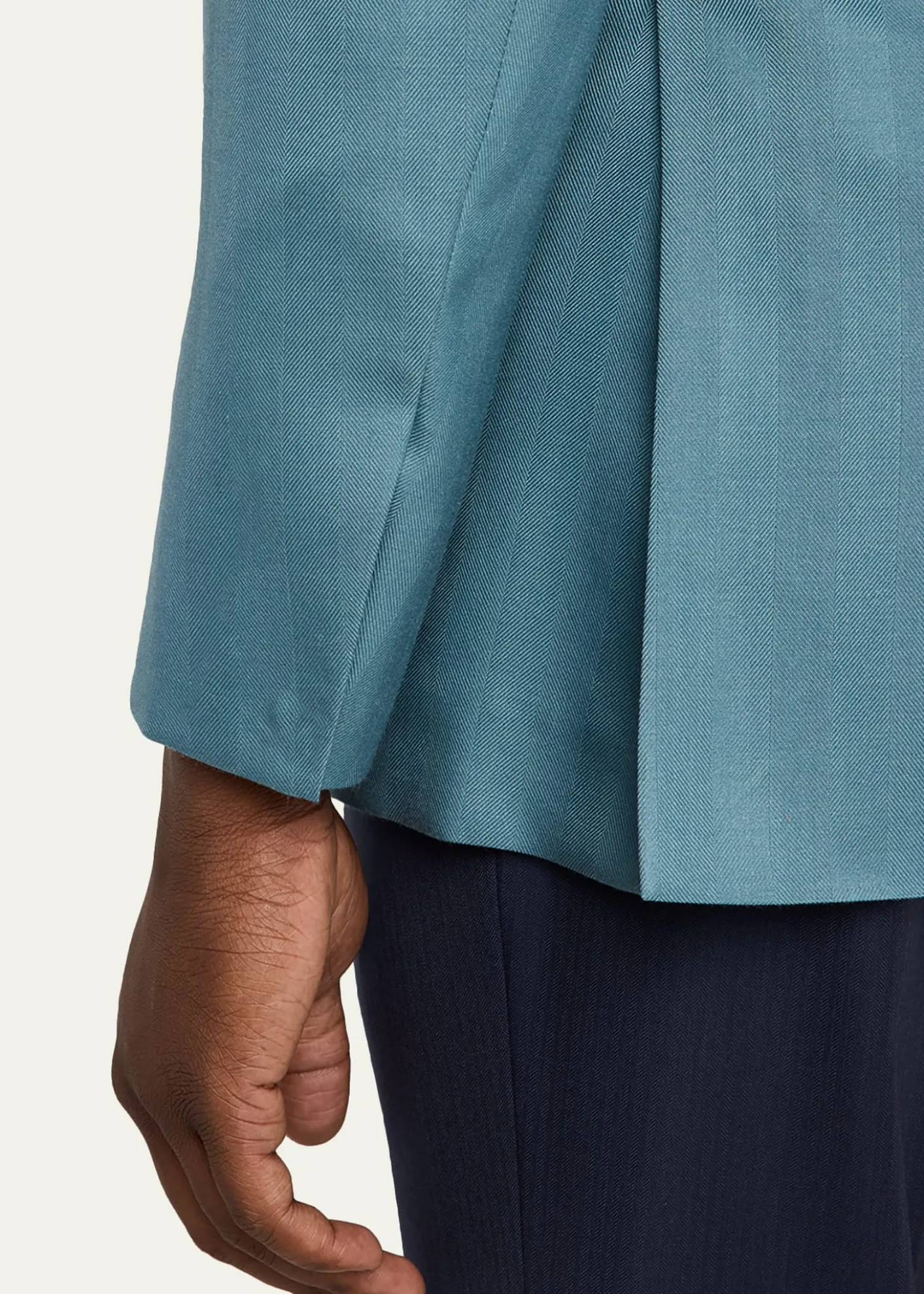 BrioniMen's Plume Cashmere Single-Breasted Blazer
