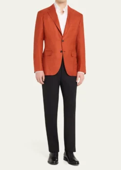 BrioniMen's Plume Single-Breasted Blazer