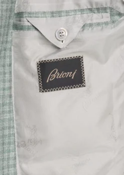 BrioniMen's Ravello Cashmere-Silk Check Blazer
