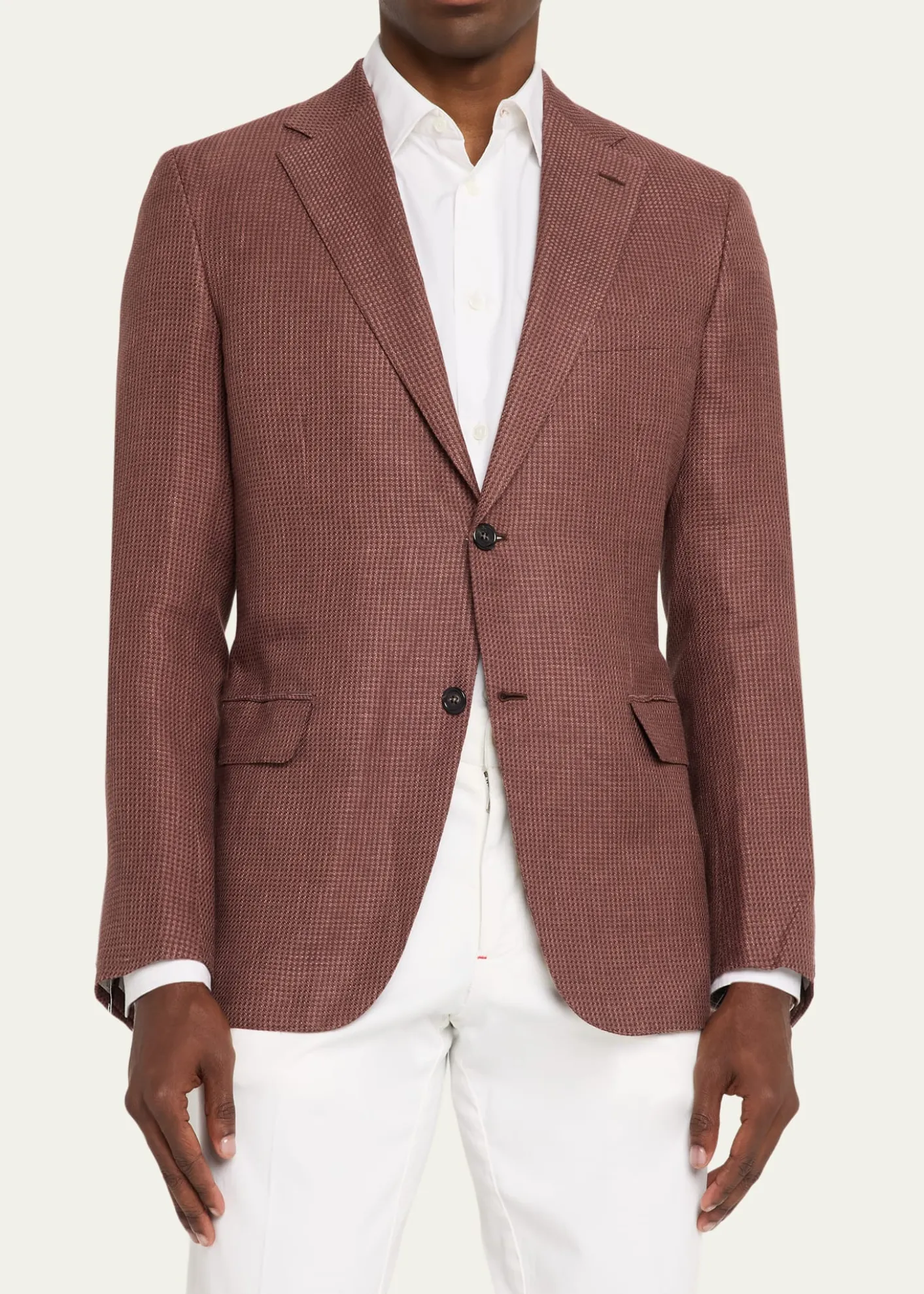 BrioniMen's Ravello Textured Single-Breasted Blazer