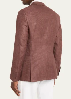BrioniMen's Ravello Textured Single-Breasted Blazer
