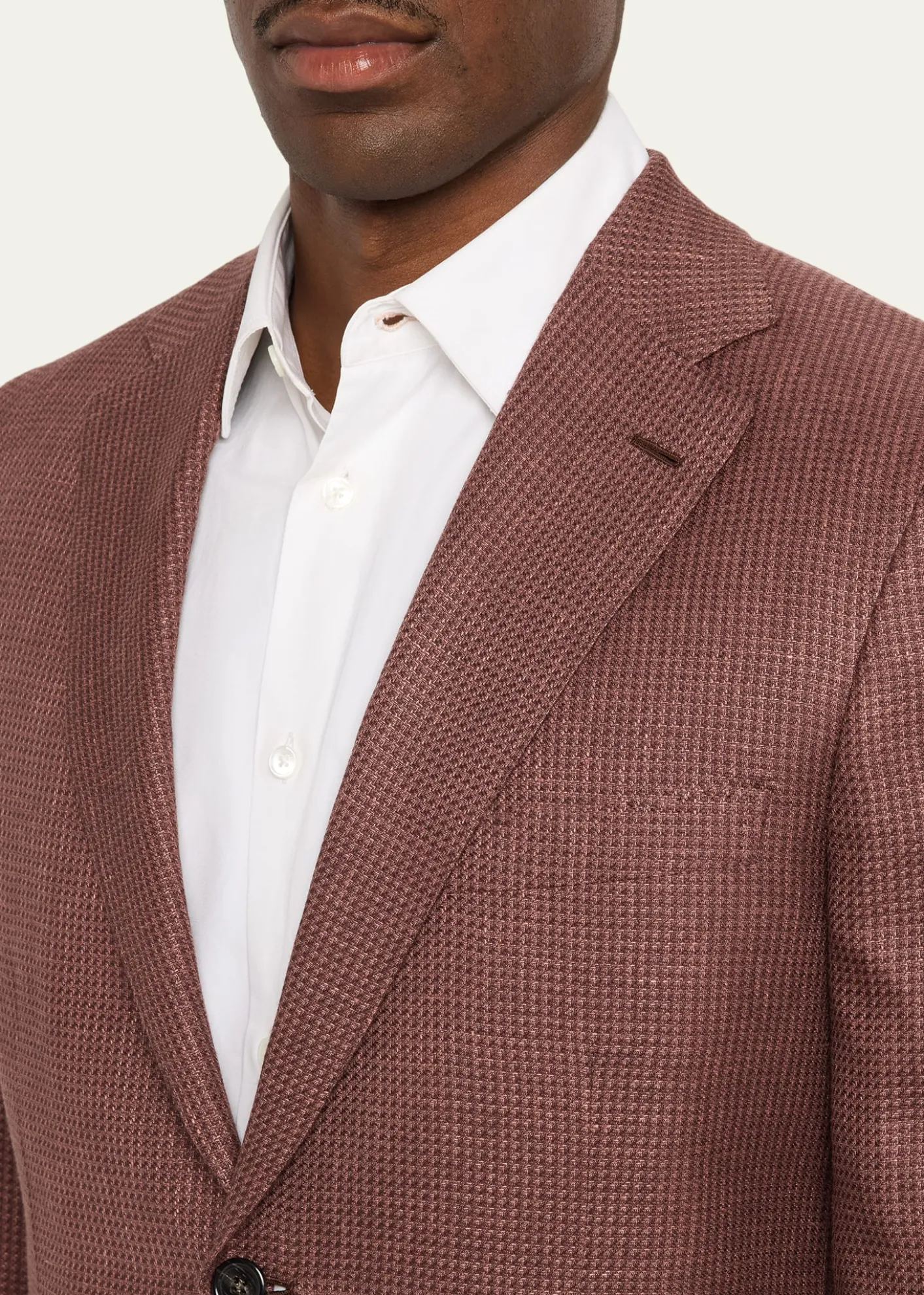 BrioniMen's Ravello Textured Single-Breasted Blazer