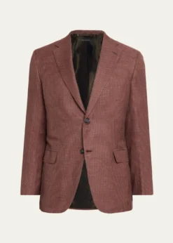 BrioniMen's Ravello Textured Single-Breasted Blazer