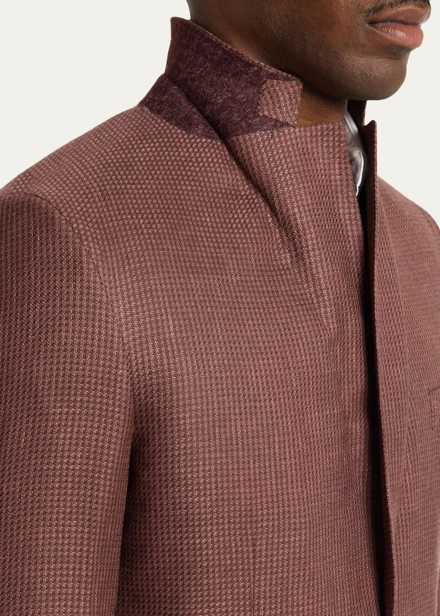 BrioniMen's Ravello Textured Single-Breasted Blazer