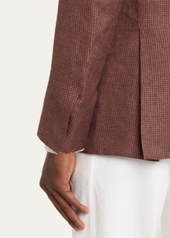 BrioniMen's Ravello Textured Single-Breasted Blazer