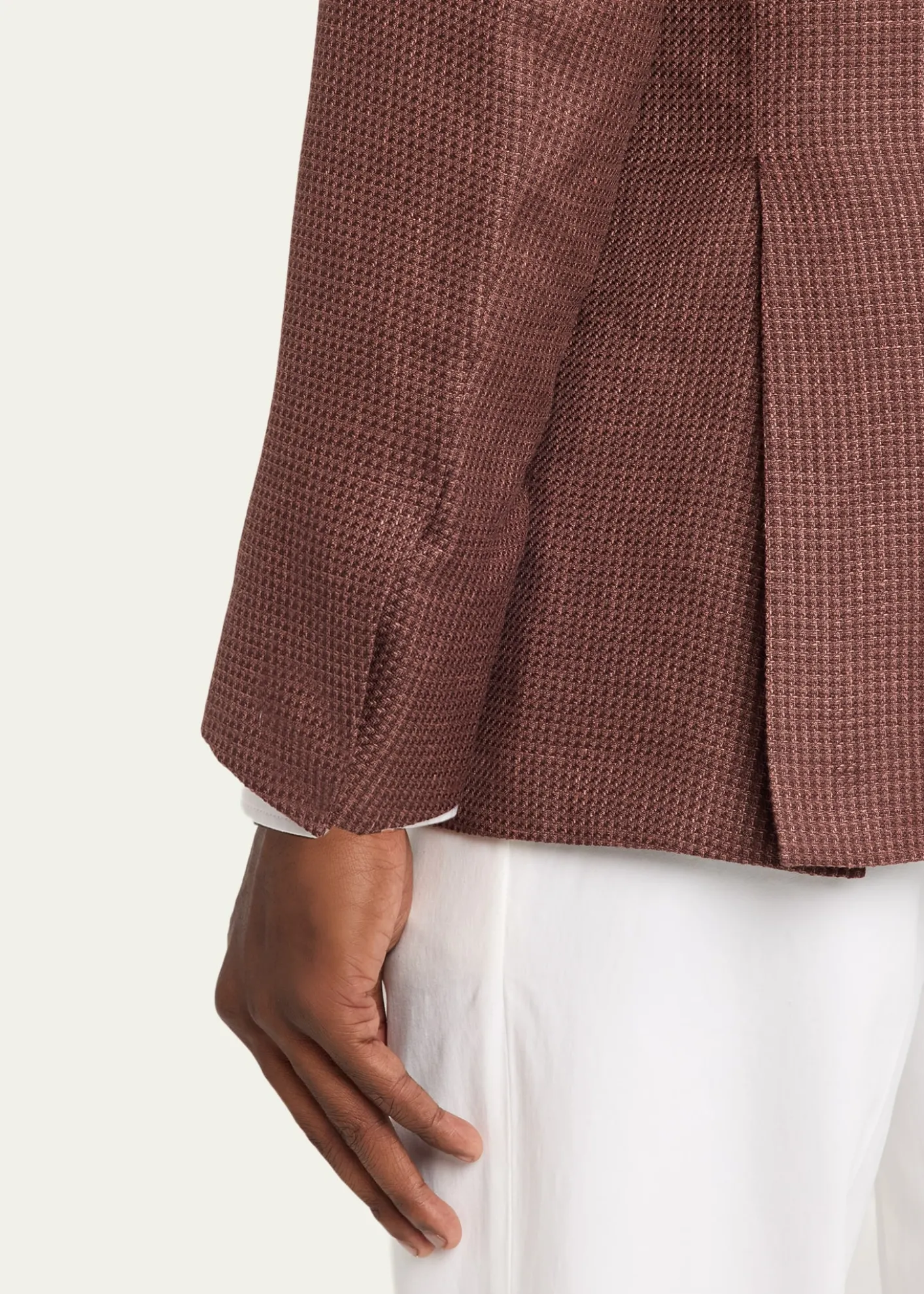 BrioniMen's Ravello Textured Single-Breasted Blazer