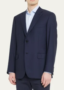 BrioniMen's Ravello Wool Two-Button Sport Coat