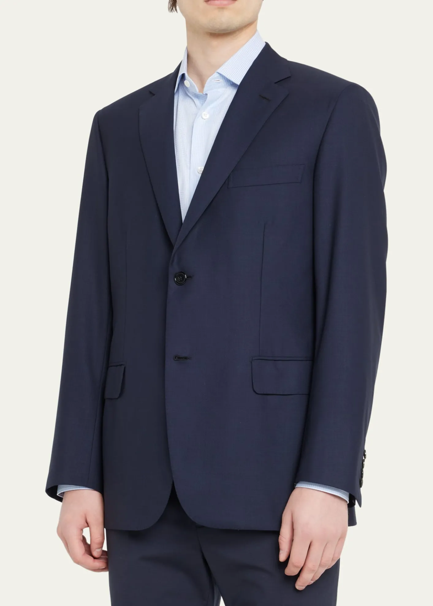 BrioniMen's Ravello Wool Two-Button Sport Coat