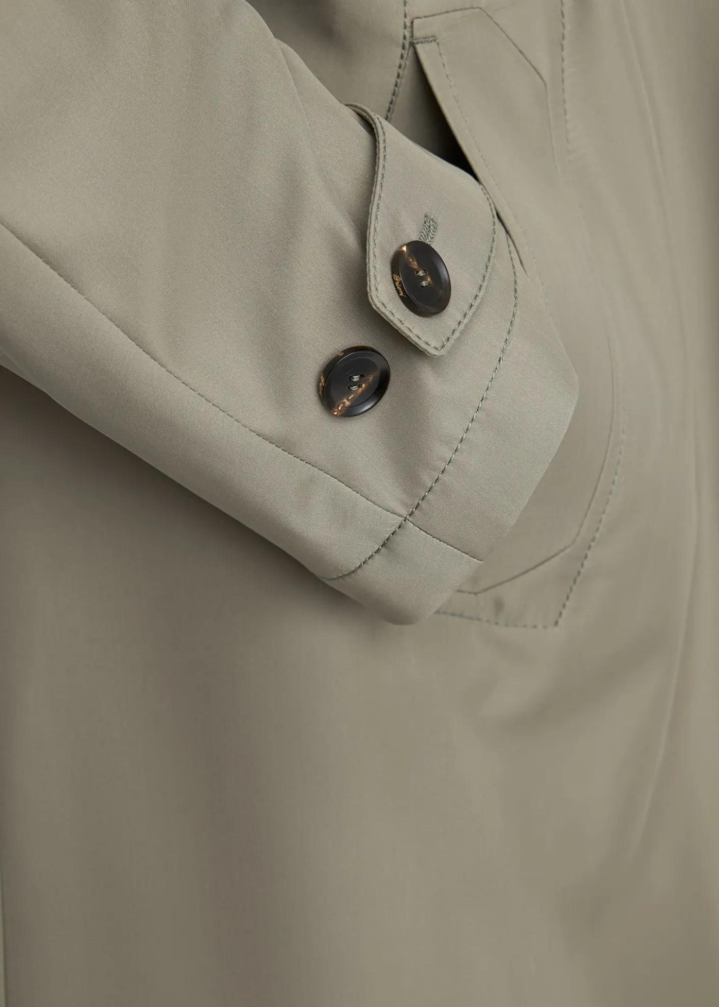 BrioniMen's Silk Cloud Button-Front Car Coat