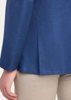 BrioniMen's Silk Plume Jacket