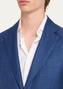 BrioniMen's Silk Plume Jacket