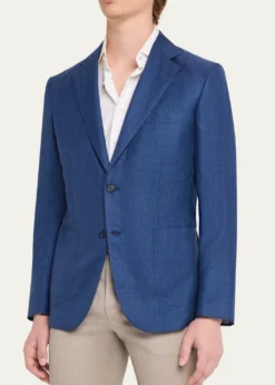 BrioniMen's Silk Plume Jacket