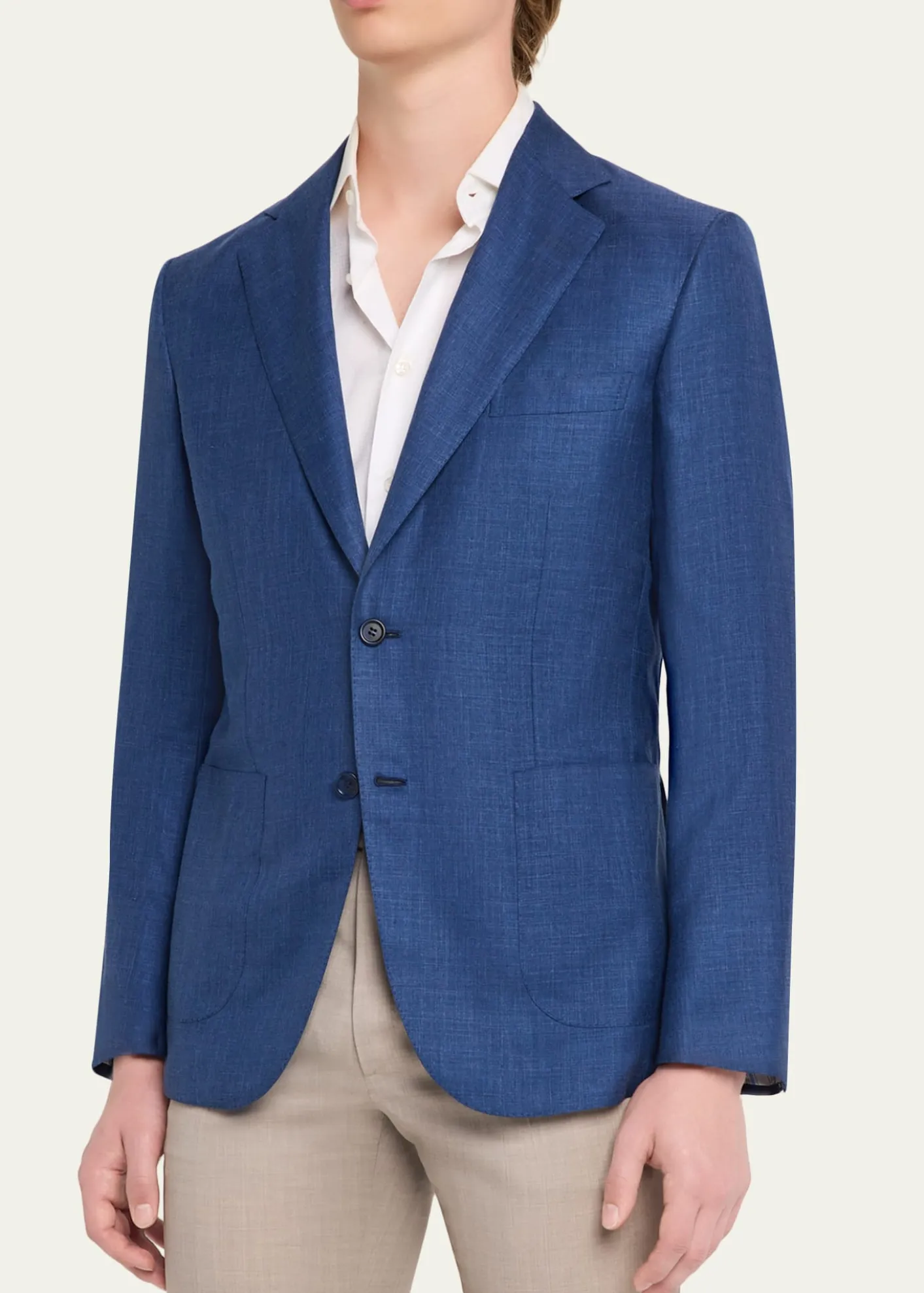 BrioniMen's Silk Plume Jacket