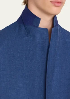 BrioniMen's Silk Plume Jacket