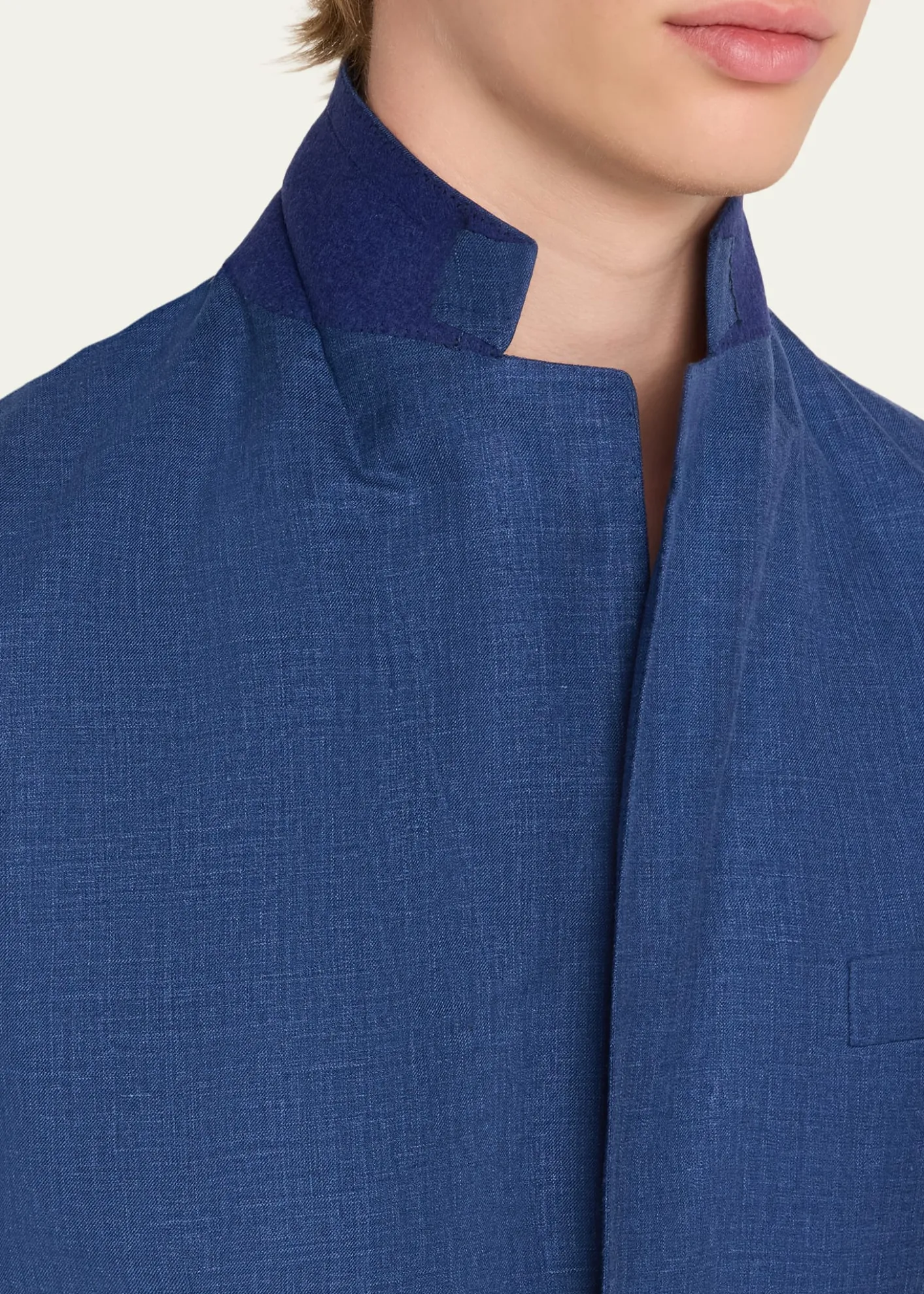 BrioniMen's Silk Plume Jacket