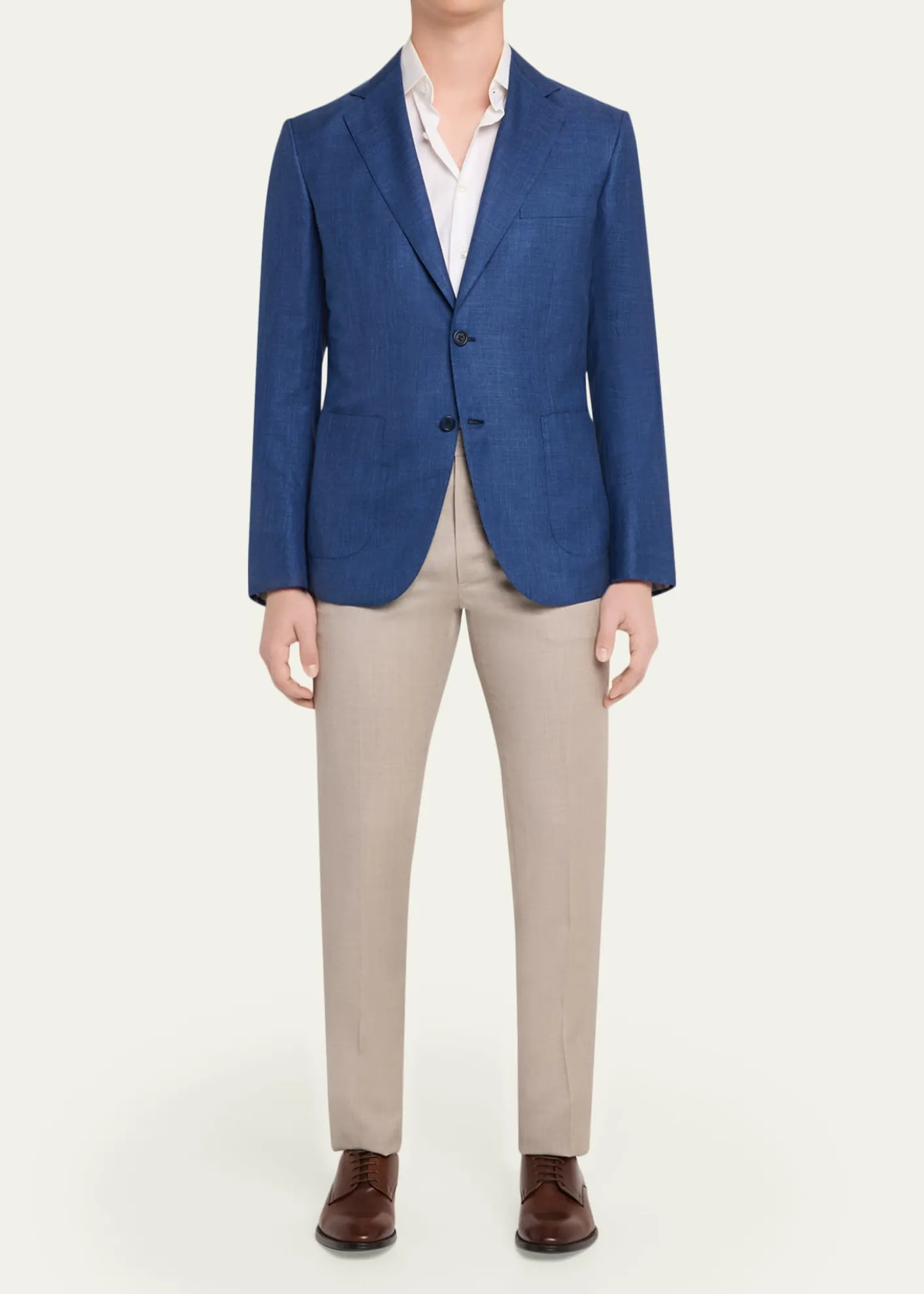 BrioniMen's Silk Plume Jacket