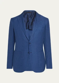BrioniMen's Silk Plume Jacket