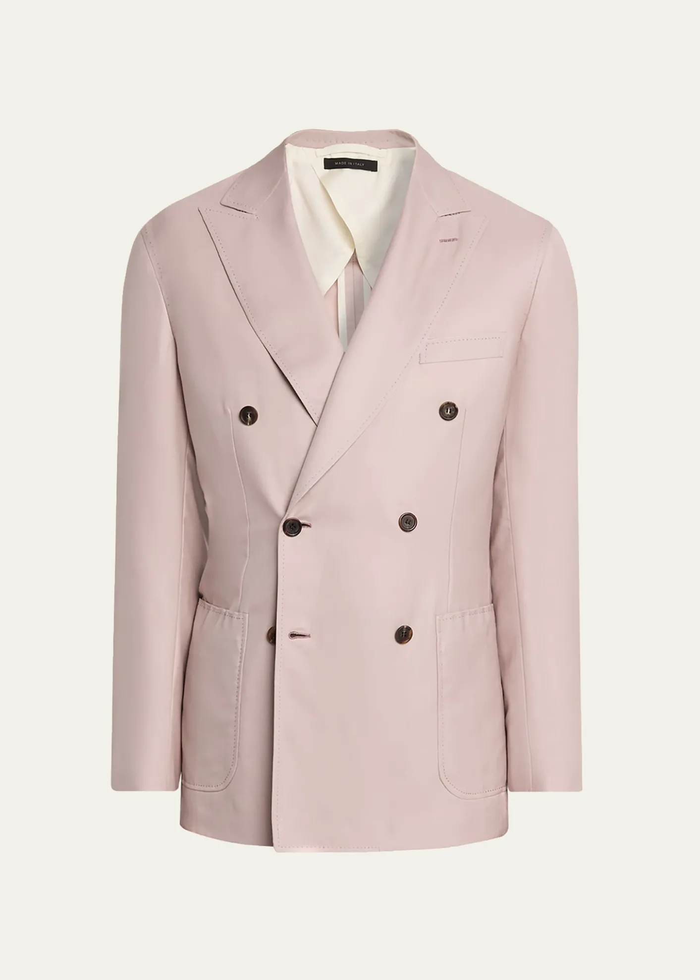 BrioniMen's Soffio Cashmere Double-Breasted Jacket