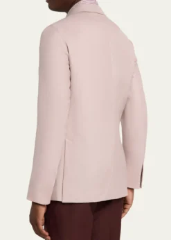 BrioniMen's Soffio Cashmere Double-Breasted Jacket