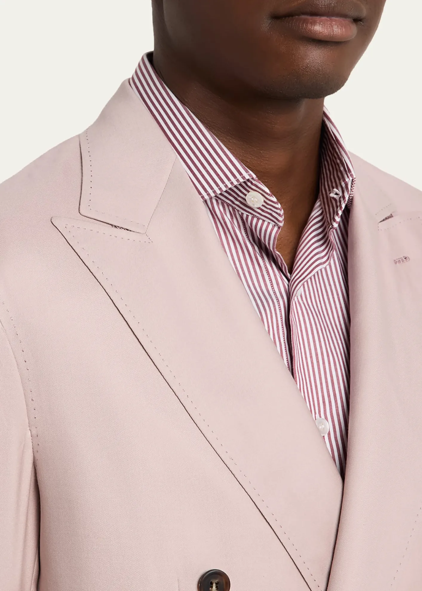 BrioniMen's Soffio Cashmere Double-Breasted Jacket