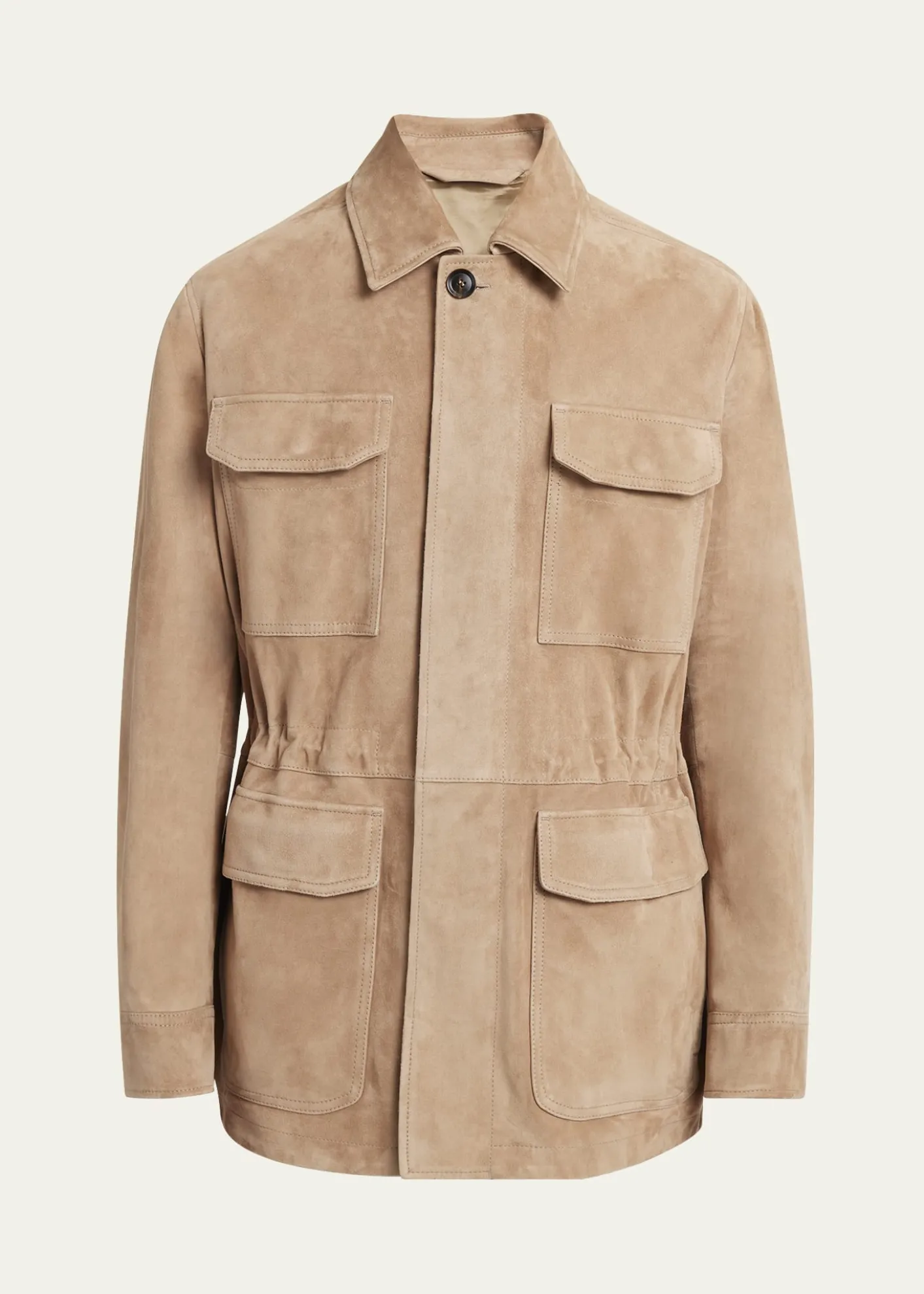 BrioniMen's Suede Field Jacket