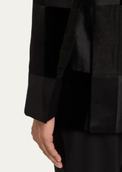 BrioniMen's Virgilio Patchwork Dinner Jacket